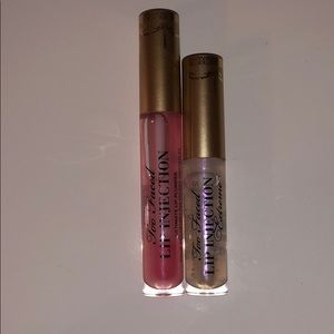 Too faced “Lip injection “ reg & extreme
